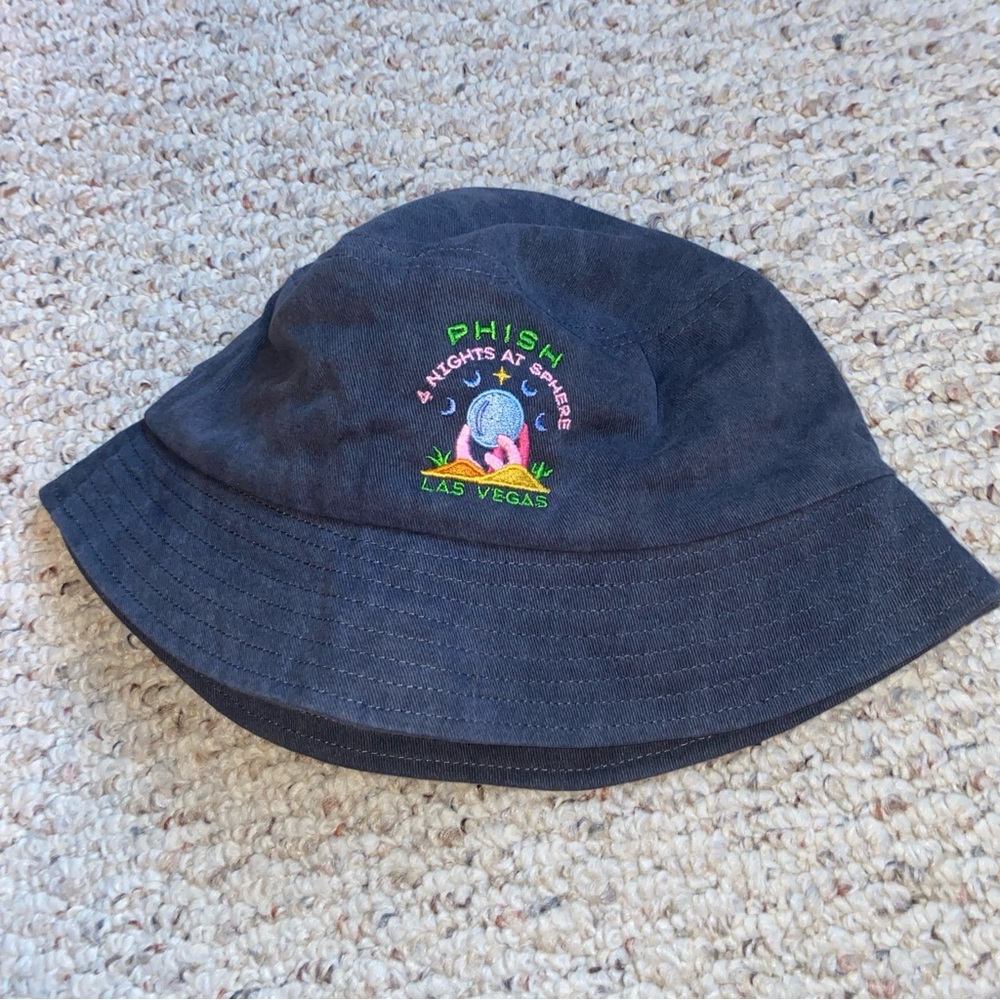 Phish sphere 2024 Dry Goods Desert Orb Washed Bucket Hat new sold out rare